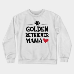 Golden Retriever Mama Crewneck Sweatshirt